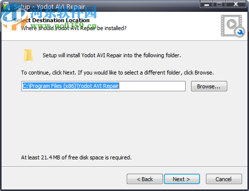 Yodot AVI Repair(AVI视频修复工具)