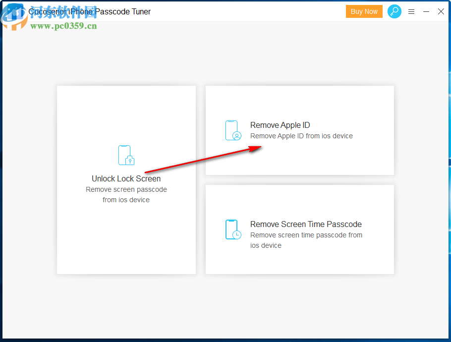 Cocosenor iPhone Passcode Tuner