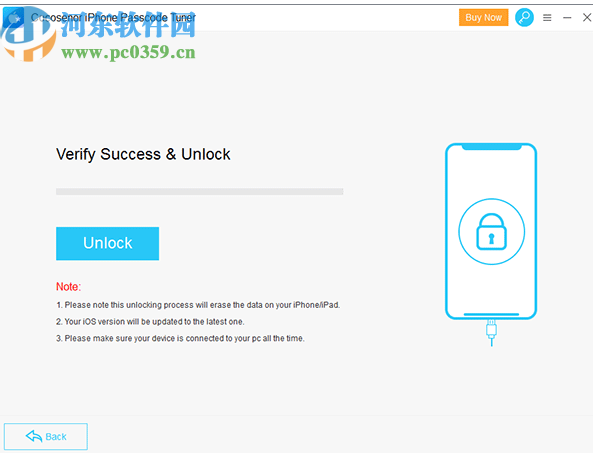Cocosenor iPhone Passcode Tuner