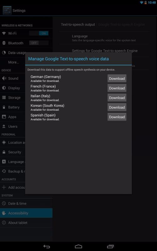 Google 文字转语音引擎(3)