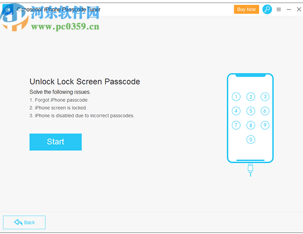 Cocosenor iPhone Passcode Tuner