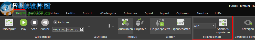 FORTE 11 Premium(乐谱制作软件)
