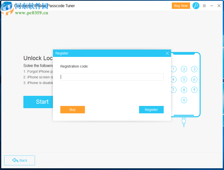 Cocosenor iPhone Passcode Tuner