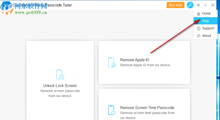 Cocosenor iPhone Passcode Tuner