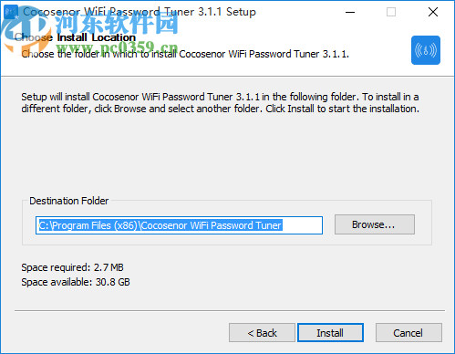 Cocosenor WiFi Password Tuner(WiFi密码恢复软件)