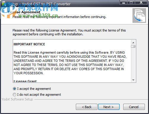 Yodot OST to PST Converter(OST转PST工具)
