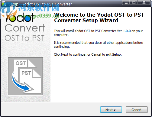 Yodot OST to PST Converter(OST转PST工具)
