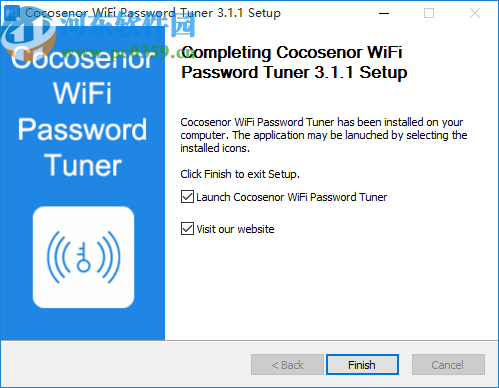 Cocosenor WiFi Password Tuner(WiFi密码恢复软件)