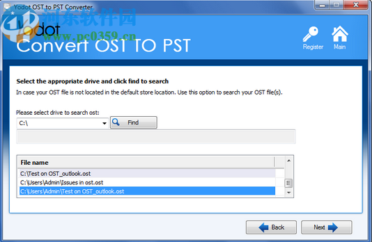 Yodot OST to PST Converter(OST转PST工具)
