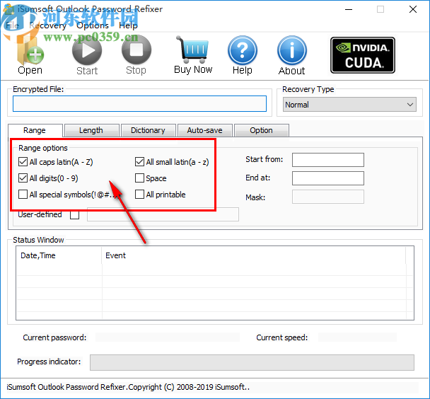 iSumsoft Outlook Password Refixer(Outlook密码恢复器)