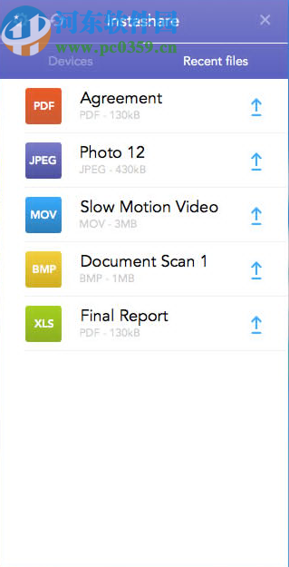 Instashare(无线传输同步软件)