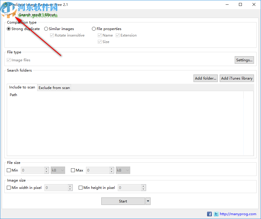 Duplicate Image Remover Free(重复图片清理工具)