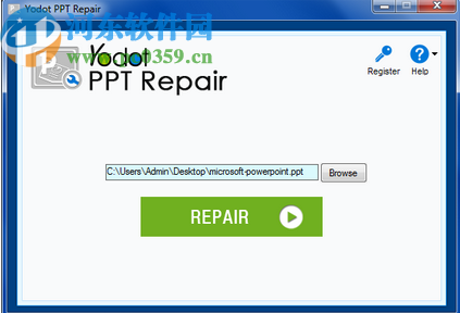 Yodot PPT Repair(PPT文件修复软件)