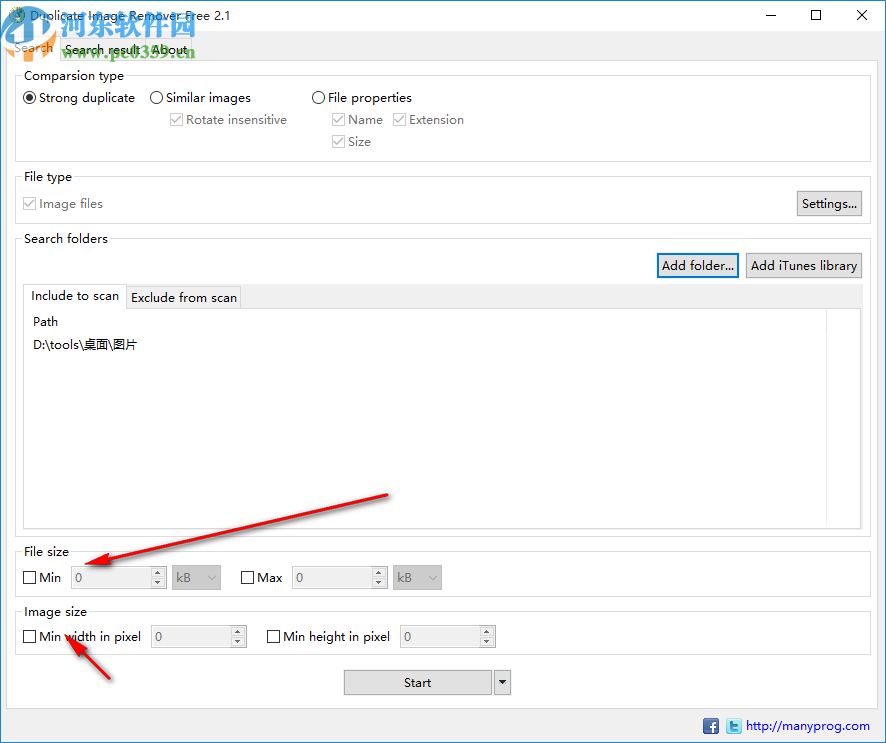 Duplicate Image Remover Free(重复图片清理工具)