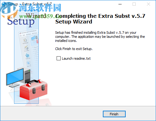 Extra Subst(虚拟磁盘管理工具)