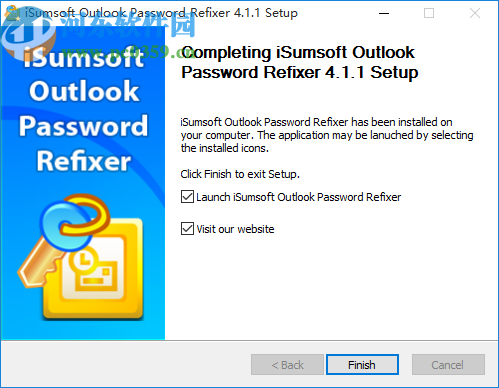 iSumsoft Outlook Password Refixer(Outlook密码恢复器)