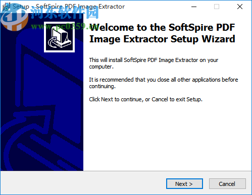 SoftSpire PDF Image Extractor(PDF图片提取软件)