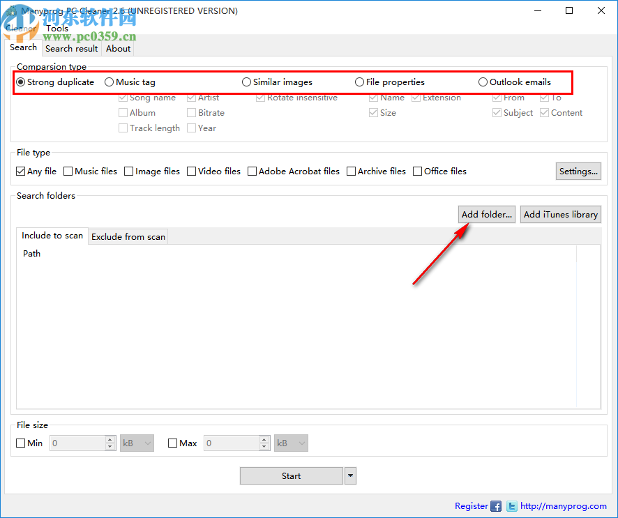 Manyprog PC Cleaner(电脑清理软件)