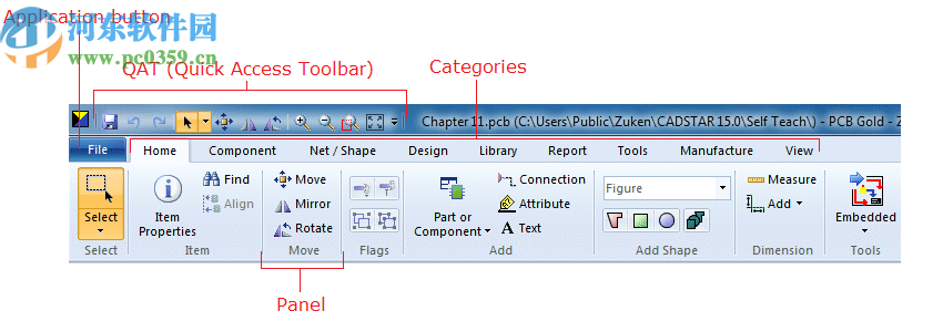 Zuken CADSTAR(PCB设计软件)