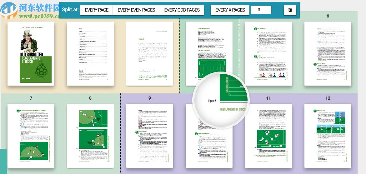 PDFsam Visual(PDF可视化工具)