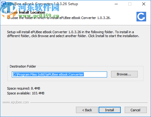 ePUBee eBook Converter(电子书转换器)