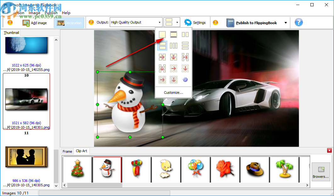Boxoft Image to Flipbook(图片转翻页书工具)