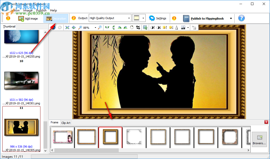 Boxoft Image to Flipbook(图片转翻页书工具)