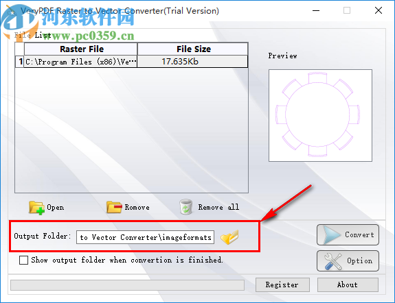 VeryPDF Raster to Vector Converter(光栅到矢量转换工具)