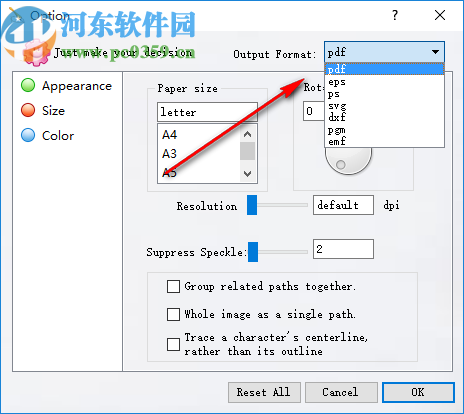 VeryPDF Raster to Vector Converter(光栅到矢量转换工具)