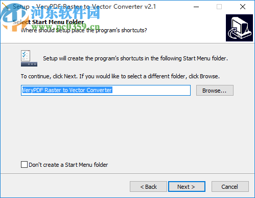VeryPDF Raster to Vector Converter(光栅到矢量转换工具)