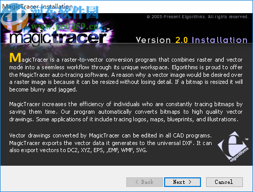 MagicTracer(光栅矢量转换软件)