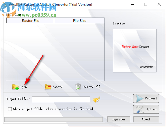 VeryPDF Raster to Vector Converter(光栅到矢量转换工具)