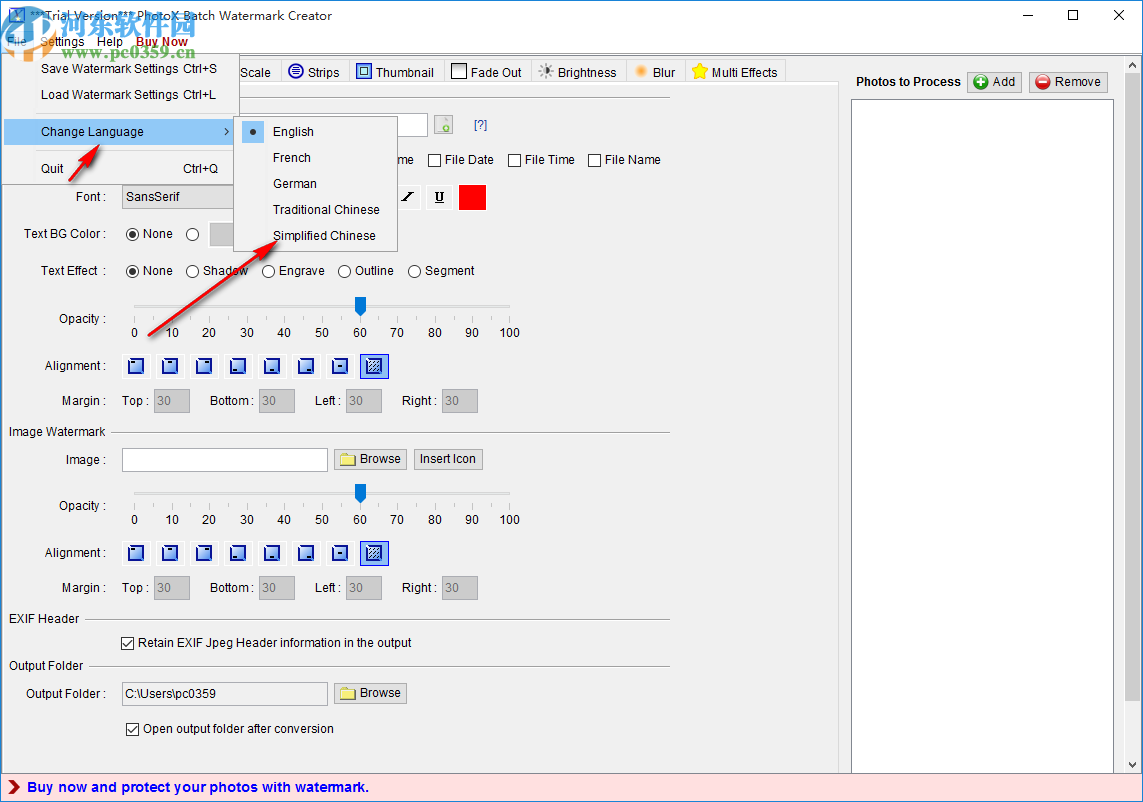 PhotoX(图片水印工具)