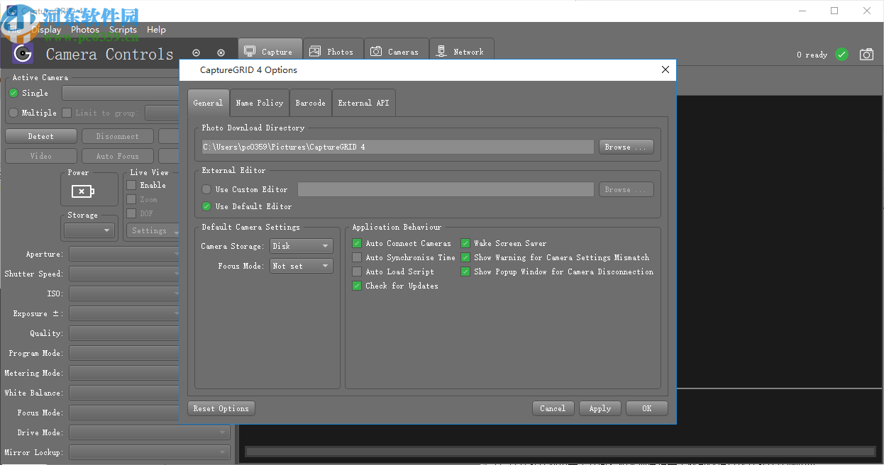 CaptureGRID(摄像机控制软件)