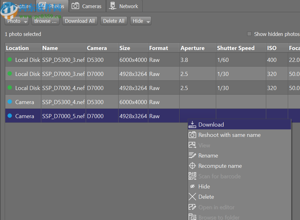 CaptureGRID(摄像机控制软件)