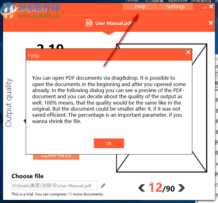 Abelssoft PDF Compressor(PDF文件压缩器)