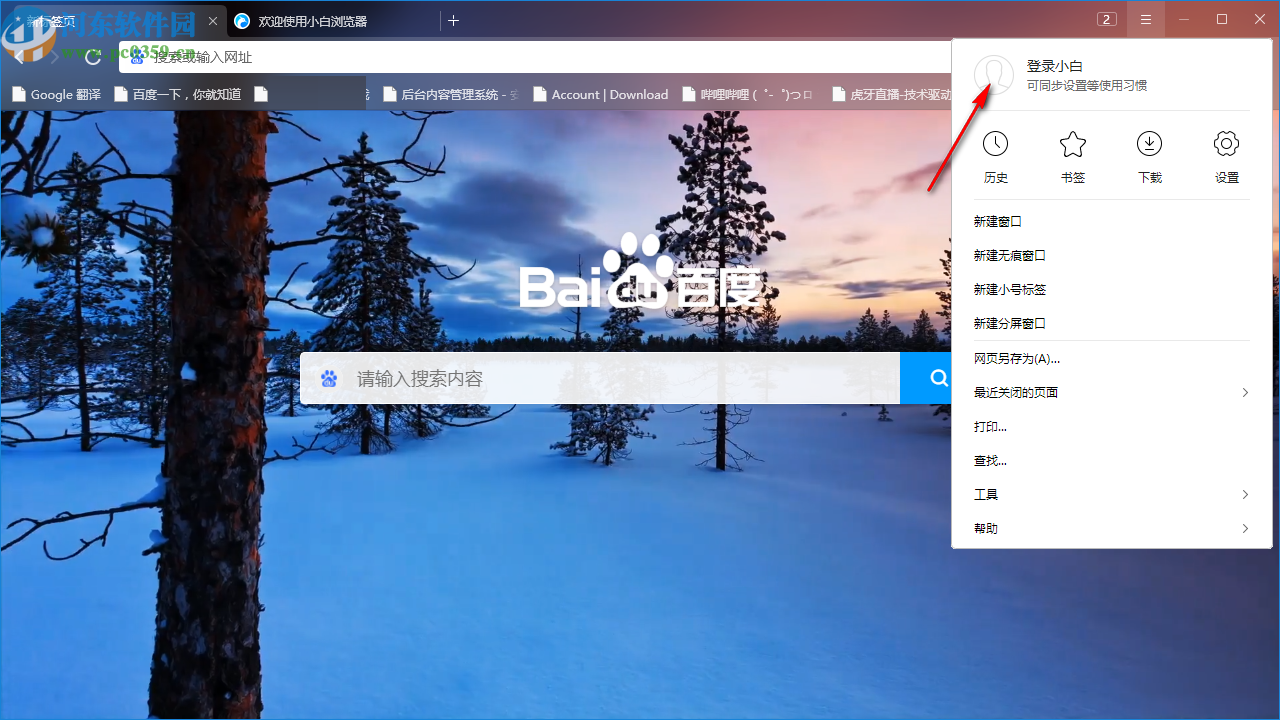 小白浏览器(minibai)