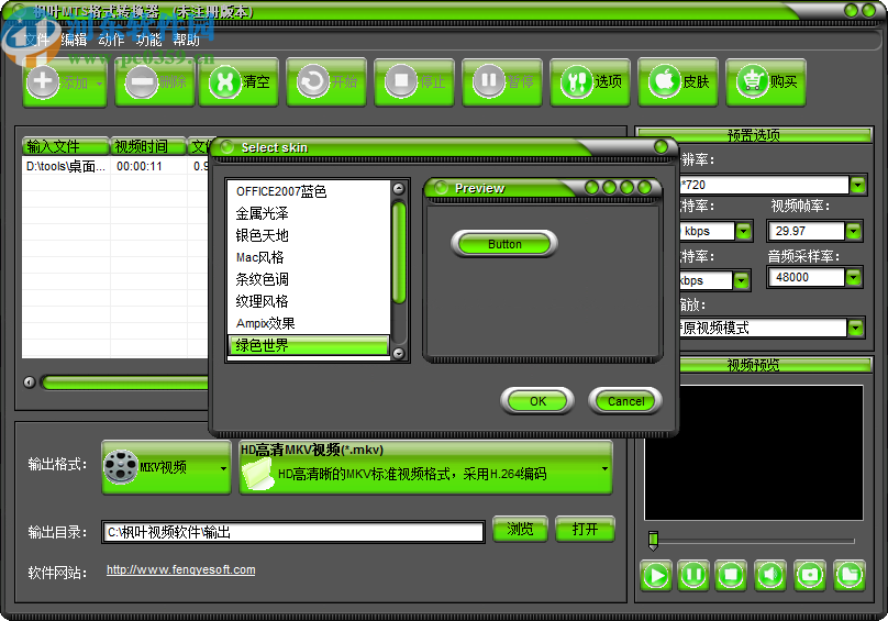枫叶MTS格式转换器