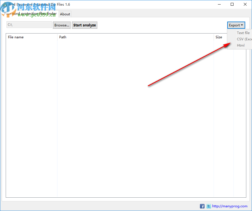 Find Password Protected ZIP Files(加密压缩包查找)