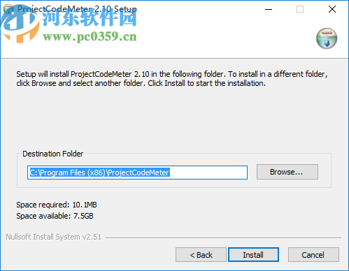 ProjectCodeMeter(开发项目分析软件)