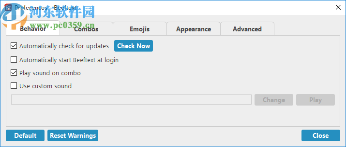 Beeftext(开源文本替换工具)
