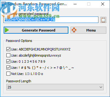 Sordum Random Password Generator(强密码随机生成器)