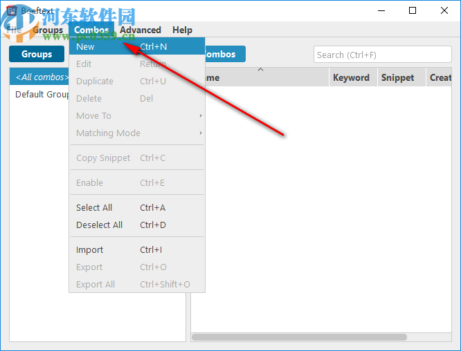 Beeftext(开源文本替换工具)