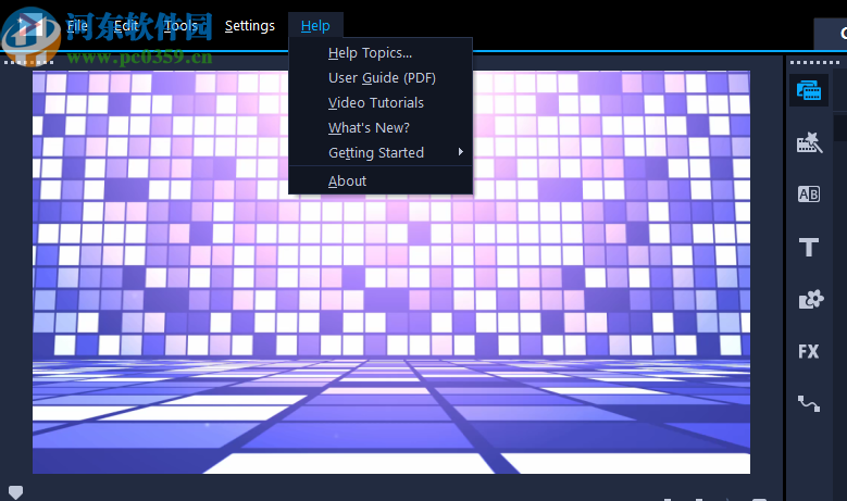 会声会影2019简易版