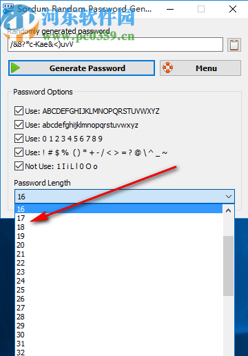 Sordum Random Password Generator(强密码随机生成器)