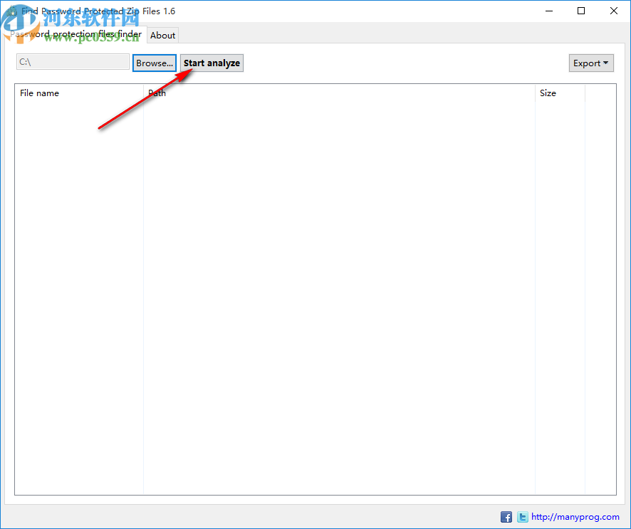 Find Password Protected ZIP Files(加密压缩包查找)