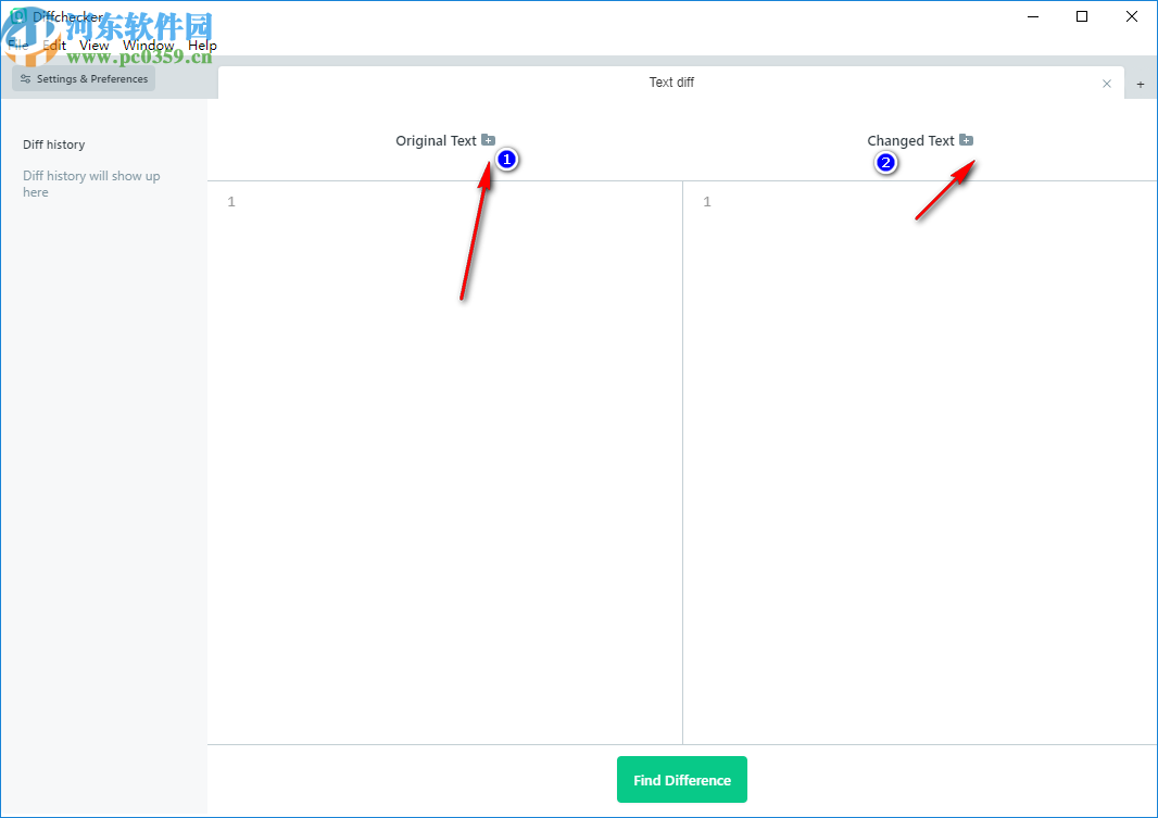 Diffchecker(文件差异对比工具)