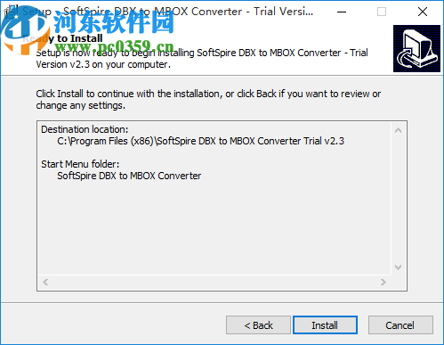 SoftSpire DBX to MBOX Converter(DBX转换成MBOX)