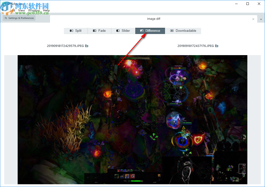 Diffchecker(文件差异对比工具)