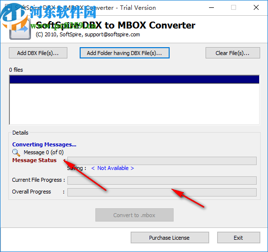SoftSpire DBX to MBOX Converter(DBX转换成MBOX)
